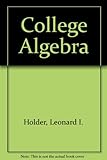 College algebra