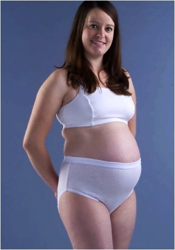 41lcdBxYQCL Maternity Panties Cotton 3 Pack
