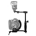 Custom Brackets Digital PRO M Rotating Camera Bracket for Digital & 35mm Film Cameras.
