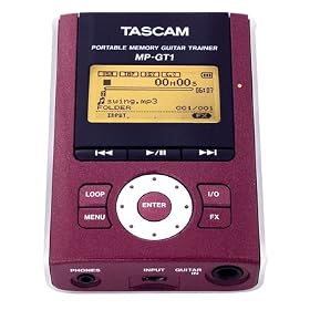 Tascam MP-GT1 Portable Memory Guitar Trainer