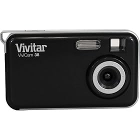 Vivitar 38BK 3.1 MP Digital Camera