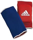 adidas Elbow Guard Padded Reversible - Red/Blue - One Size