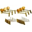 20 Grand Father Clock & Crank Keys Mainspring Winders
