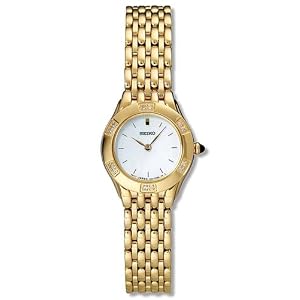 Seiko Women's Diamond Watch #SUJC44