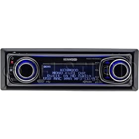 Kenwood KDC-HD942U USB/AAC/WMA/MP3 CD Receiver with Built-In HD Radio