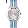 Lorus Women's Striped Fabric Strap Watch, LR0913, Seiko Brand, SPECIAL