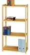 Links 20600240 GINA Wohnregal 63x33x122 cm 4 B�den