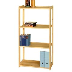 Links 20600240 GINA Wohnregal 63x33x122 cm 4 B�den