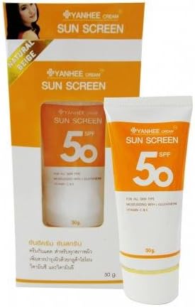 Yanhee Cream with Sun Screen SPF 50 (30 G.)
