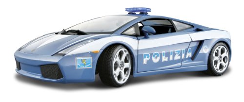 BBurago 18-22052 - Bijoux Collezione 1:24 Lamborghini Gallardo Polizia Preisvergleich