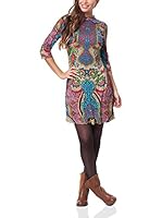 Peace & Love Vestido (Multicolor)