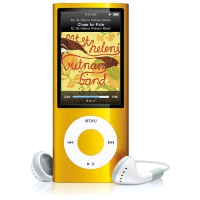 Apple Refurbished iPod nano 8GB Yellow (previous generation)