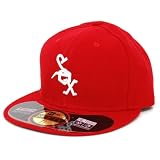 (ニューエラ)New Era MLB シカゴ・ホワイトソックス Authentic Performance On-Field キャップ 1972 Turn Back The Clock (Sunday-Home 1972) BACK-ON