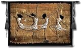 IMAGE OF Tapestry Wall Hanging Rejoice [Kitchen]
