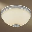 Minka Federal Restoration Chrome 2Lt Flush Mt 4287-77
