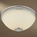 Minka Federal Restoration Chrome 2Lt Flush Mt 4287-77