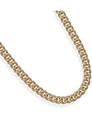Heavy Curb Chain Bracelet 14K Gold Filled 7mm Width - Made in the USA