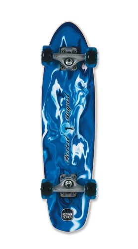 Childrens Toyshop  Toys : Surf One Robert August Retro Complete Skateboard