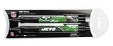 New York Jets Ballpoint Grip Pen and Mechanical Pencil Set in Pillow Pack - NFL (12008-QUT)