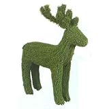 GARDEN　COLLECTION　【82125】　トピアリー　シカ　940×1100×300mm　6.0kg　プラスチック、針金製