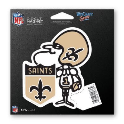 New Orleans Saints Magnets indoor/outdoor