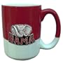 Alabama Crimson Tide 2-Tone Grande Mug - NCAA College Athletics - Fan Shop Sports Team Merchandise
