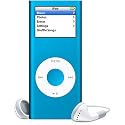 Apple - iPod Nano - 4 Go - Bleu
