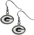 NFL Green Bay Packers Dangle Earrings
