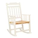 Indoor/Outdoor Rocker - White/ Natural