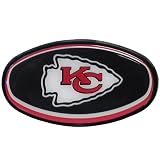 NFL Kansas City Chiefs Plastic Hitch Cover