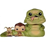 Star Wars Return of the Jedi Exclusive Jabba, Slave Leia & Salacious B. Crumb...