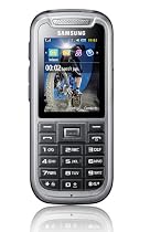Samsung C3350 Solid X-Cover Sim Free Mobile Phone - Steel Grey