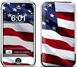 Patriotic Design Protective Skin Decal Sticker for Apple iPhone (2G)