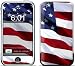 Patriotic Design Protective Skin Decal Sticker for Apple iPhone (2G)