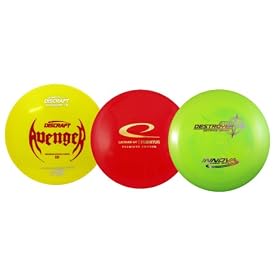 Disc Golf Driver Set - Star Destroyer,Primitus, X Avenger