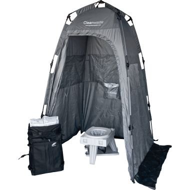 Camping: Cleanwaste GO Anywhere Portable Toilet & Accessories