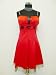 KAJ Moden Kurzes Träger Abendkleid Cocktailkleid Vanessa Damen Vers. Farben Gr. 32 - 40