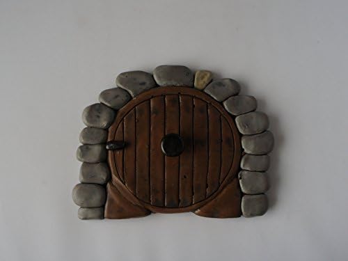 (Hobbit Portal) Round Hobbit Door Ideal For Gardens And Bottom Of Trees