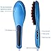 Dreavil Instant Magic Silky Styling, Anion Care, Anti Static Ceramic/Scald, Zero Damage, Massage Straightening Irons, Detangling Hair Brush, Blue