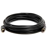 S-Video Male to Male Gold Plated Cable - 25 Feetby Cmple