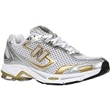 New Balance Women’s WR750SG Running Shoe White/Silver/Gold 9 UK B