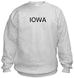 IOWA - State-series - Light Grey Sweatshirt