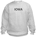 IOWA - State-series - Light Grey Sweatshirt