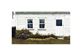 Back Door by Ben Watson III. Art Print Poster 14 inches width by 9.5 inches height. Highest Quality Art Poster Print