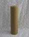 100% Beeswax Candles - 2 3/4 x 10 Hand Rolled Pillar in NATURAL