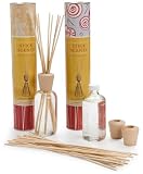 Stick Scents Diffusers, Holiday Spice And Candy Cane, 1-Each, 8-Ounce Bottles
