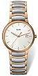 Rado Centrix Men's Quartz Two-Tone Stainless Steel Watch (R30554103) from Rado