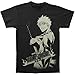 Ripple Junction Bleach Ichigo One Color Adult T-Shirt Small Black