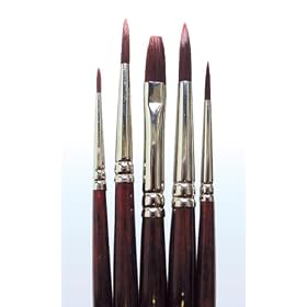 Pro Arte Brush Wallet Acrylix