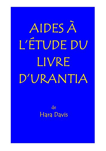 Download Aides à l'Étude du Livre d'Urantia Download Aides à l'Étude du Livre d'Urantia